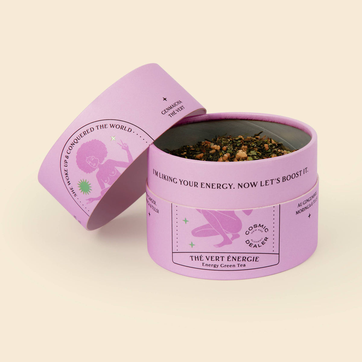 Tè Energia: Genmaicha Zenzero e Tulsi