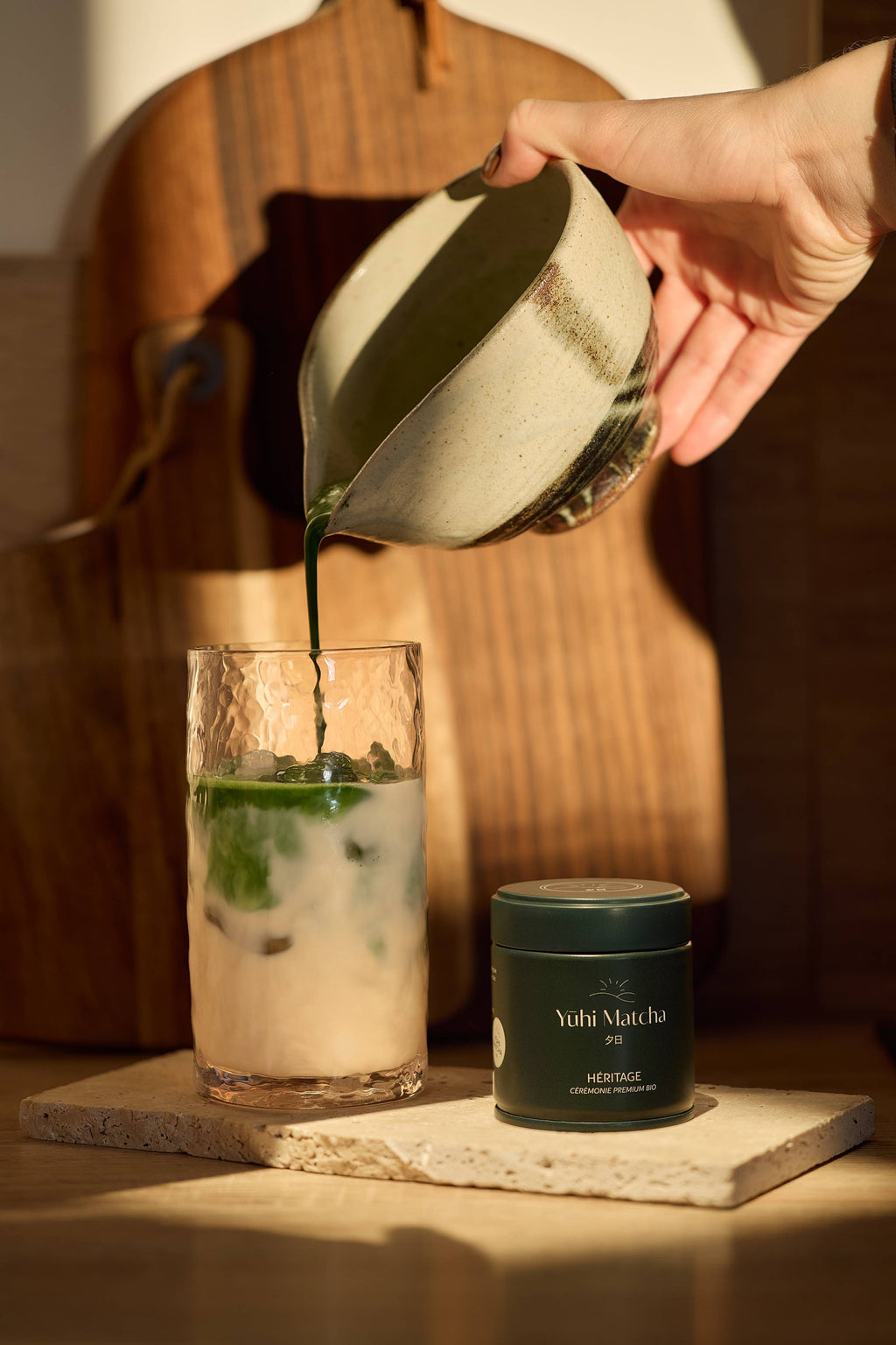 Matcha biologico Eredità