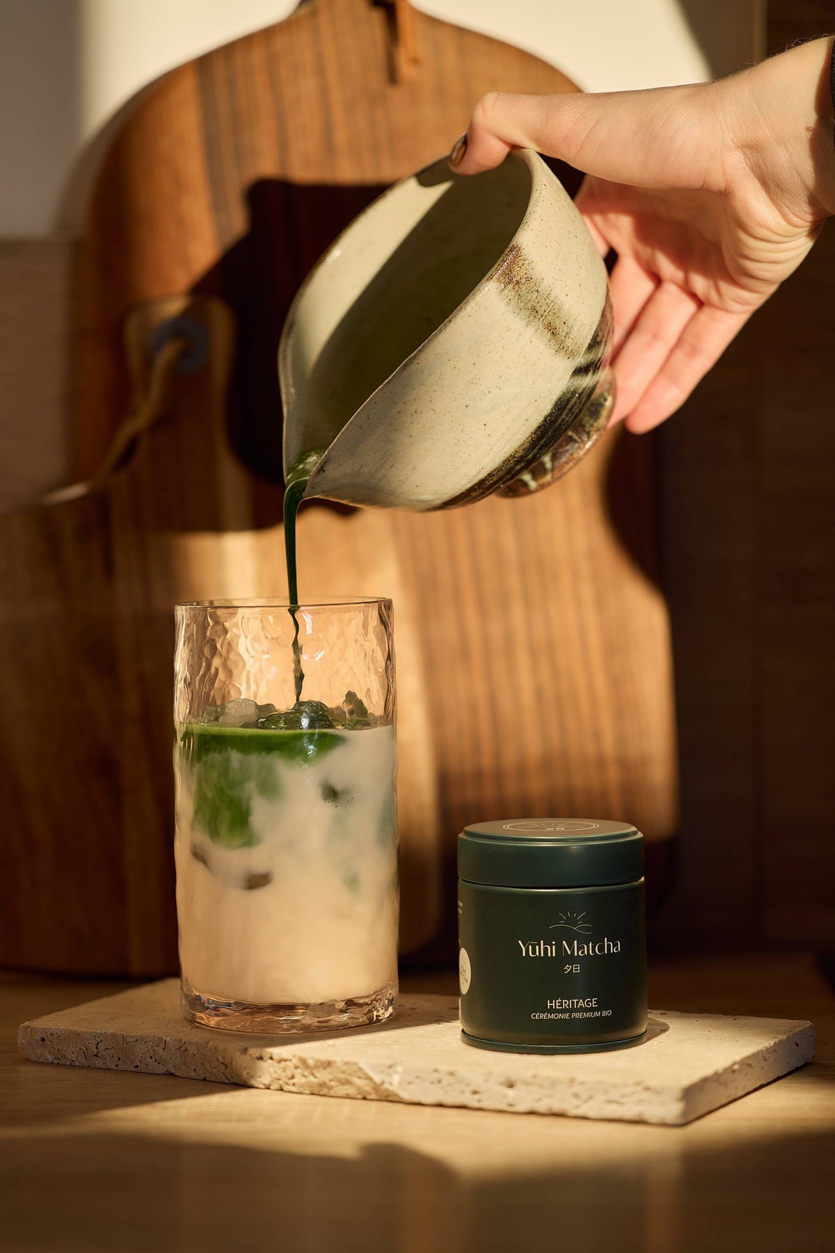 Matcha biologico Eredità