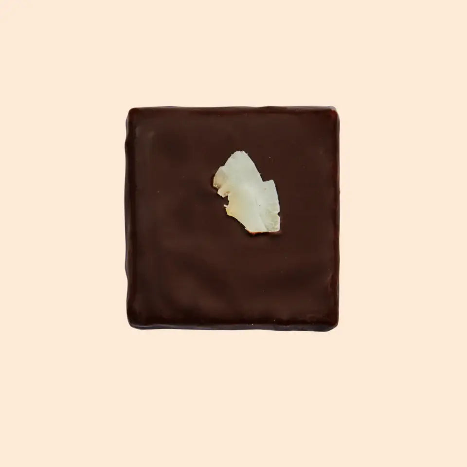 Cioccolatino al burro di frutta secca - Cocco & Curcuma - 20 gr