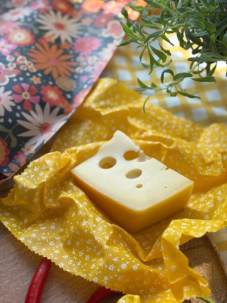 Pellicola Alimentare Riutilizzabile in Cera d'Api XL