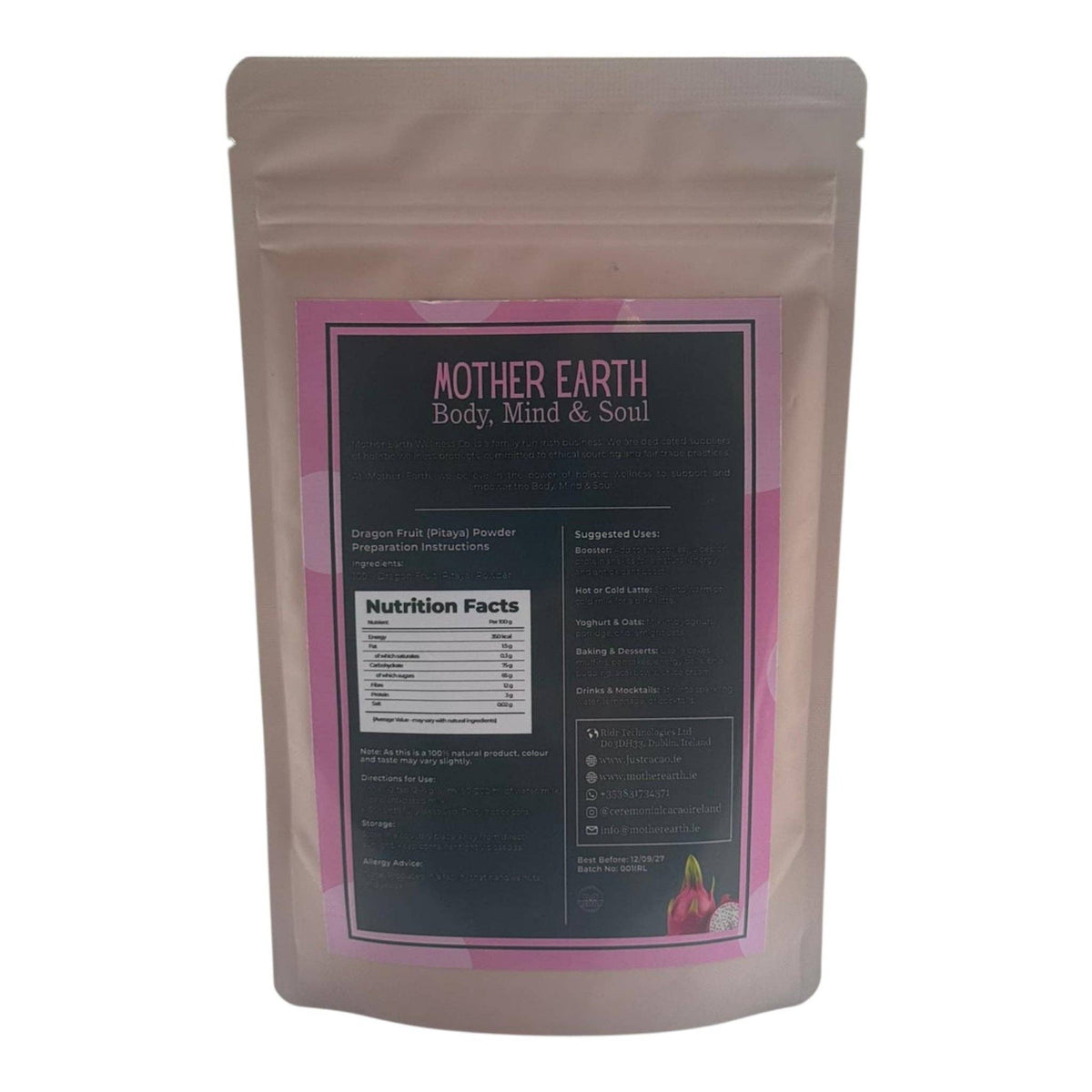 Matcha rosa – 70 g