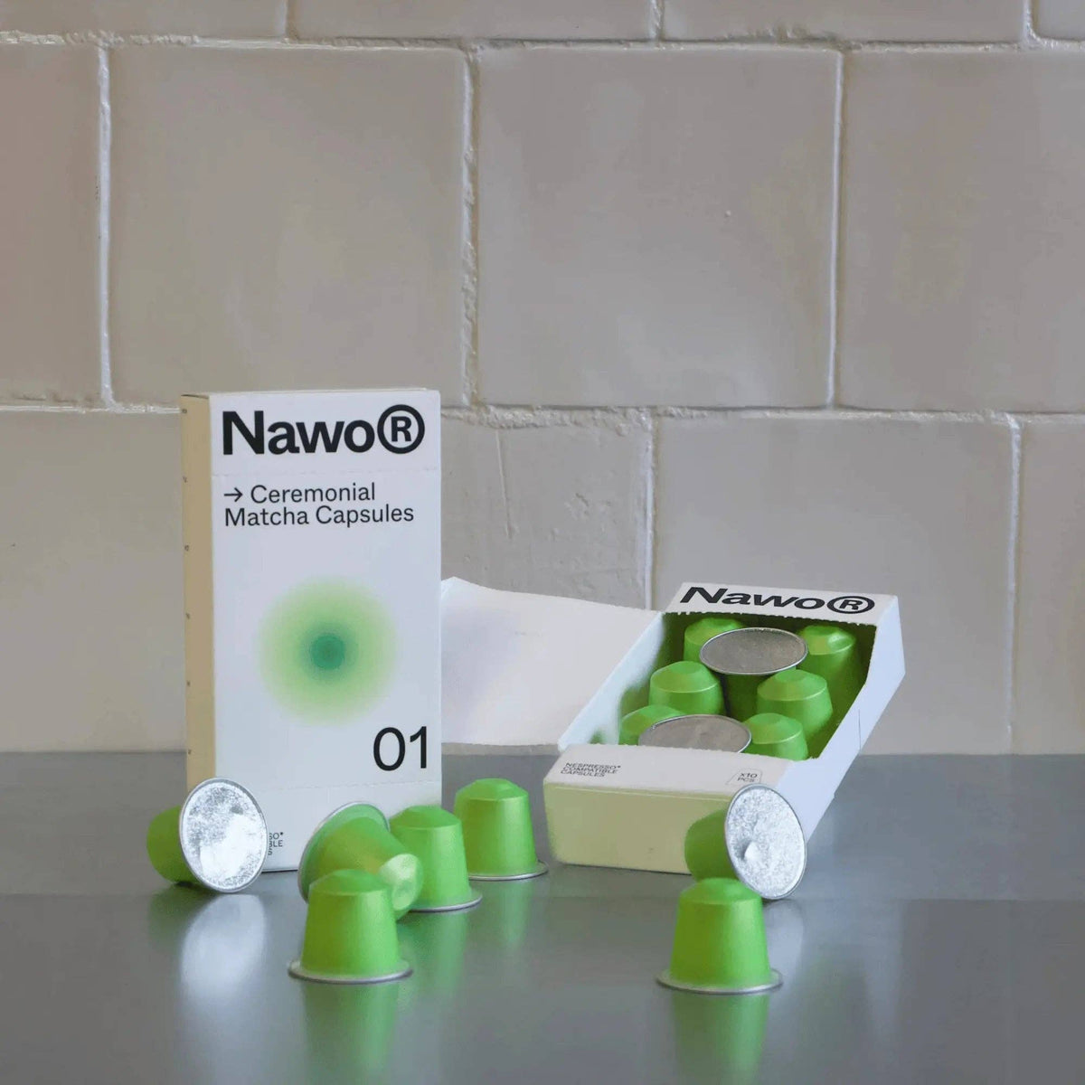 Capsule di Matcha Cerimoniale: 10 capsule