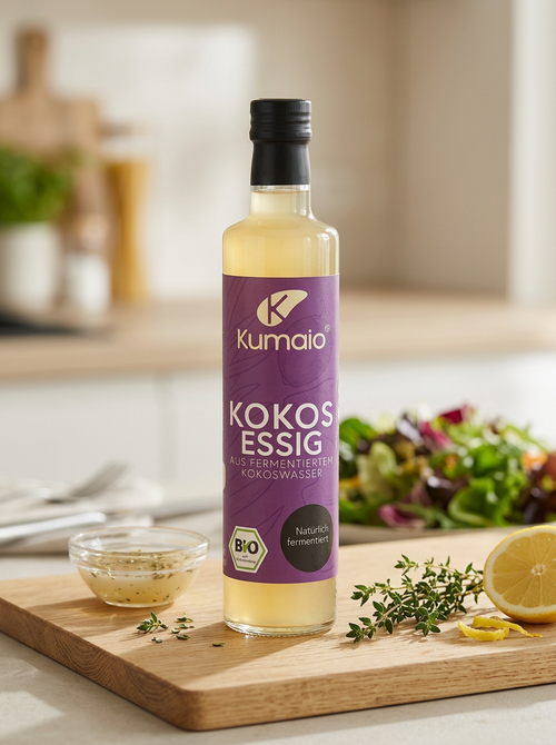 Aceto di cocco biologico 250 ml