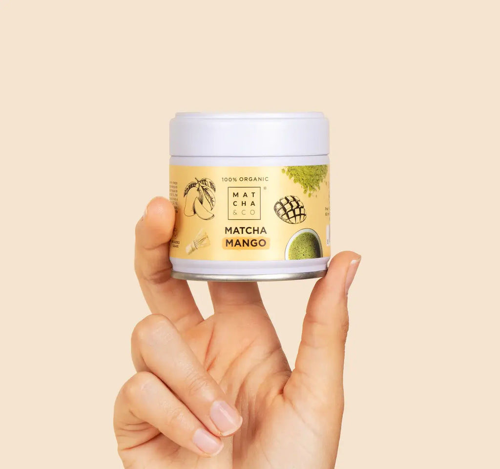 Matcha Mango Biologico: 30 g