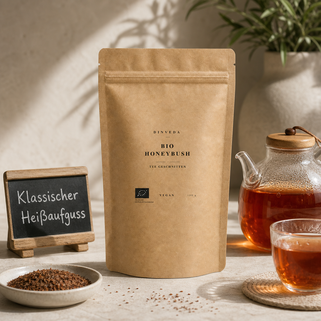Tè Honeybush Bio – delicato e senza caffeina