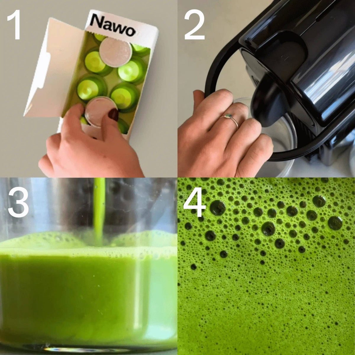Capsule di Matcha Cerimoniale: 10 capsule