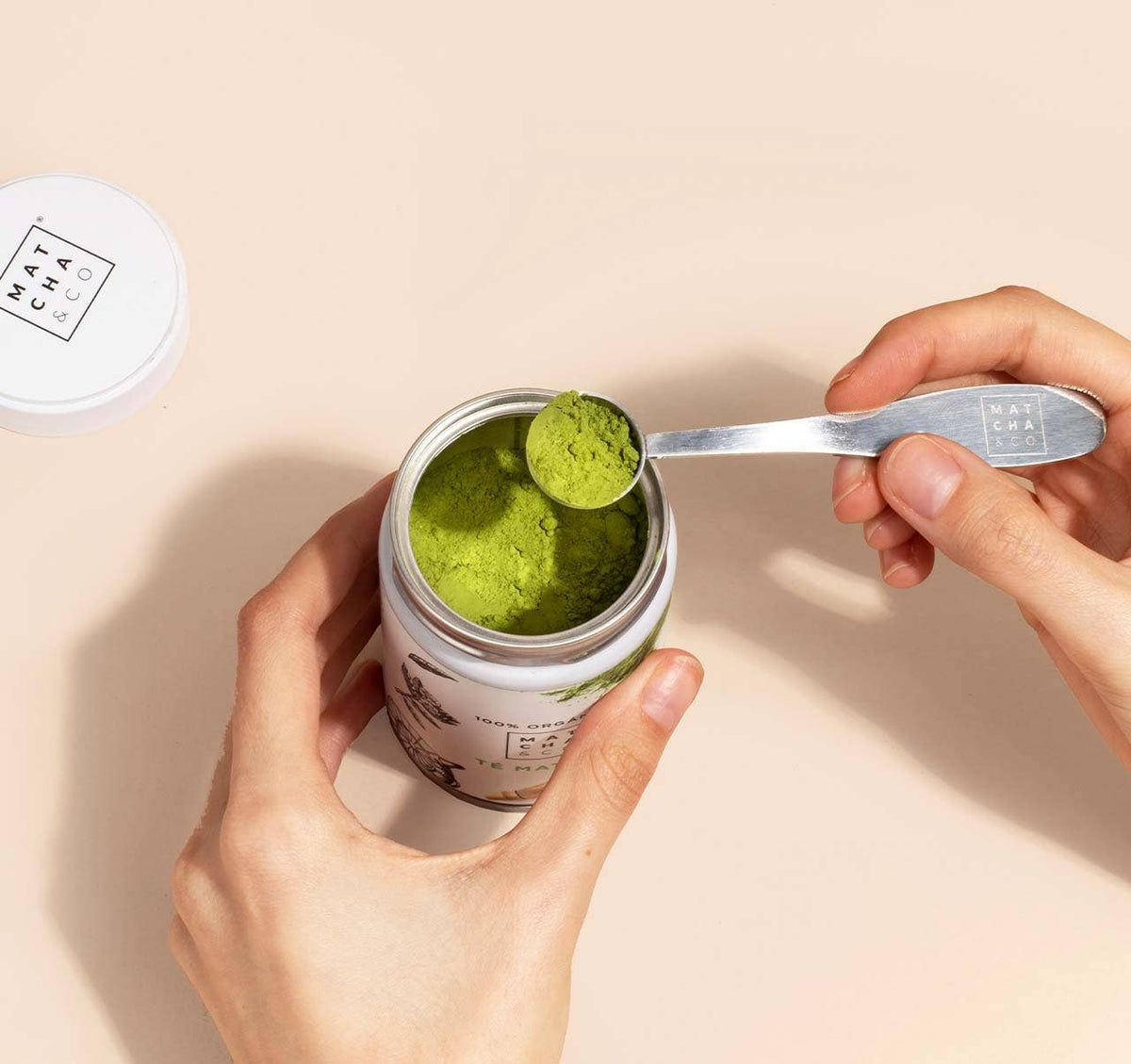 Cucchiaio dosatore per matcha