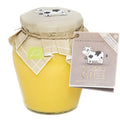 Burro Chiarificato Biologico di Ghee da Mucche Nutrite con Erba 300 g