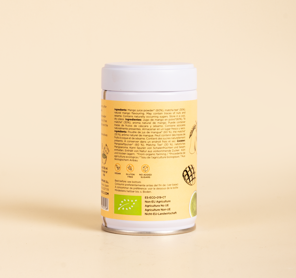 Matcha Mango Biologico: 30 g