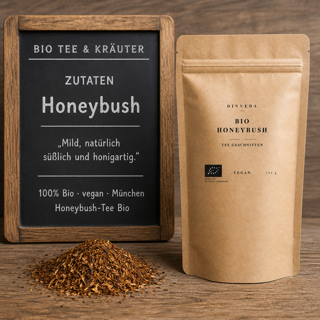 Tè Honeybush Bio – delicato e senza caffeina
