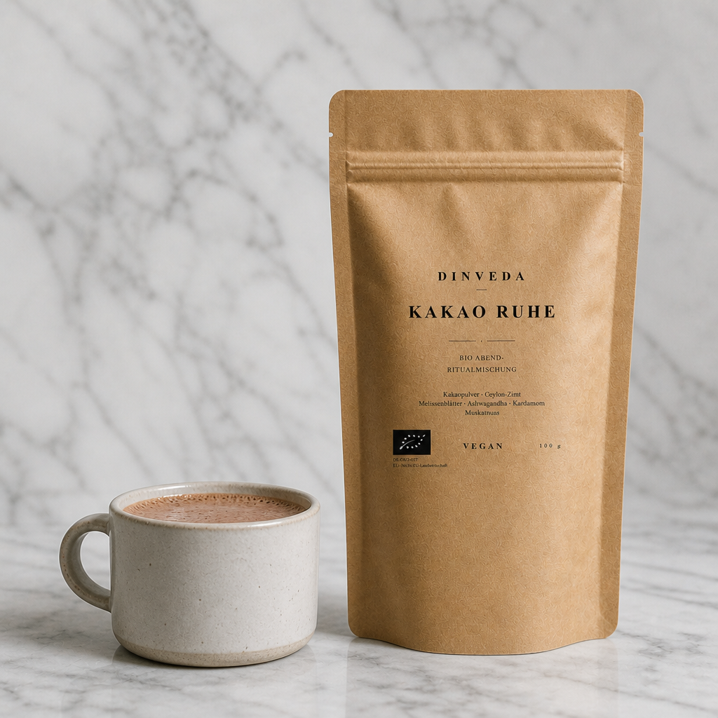 Cacao Calma – Miscela rituale biologica con cacao e ashwagandha