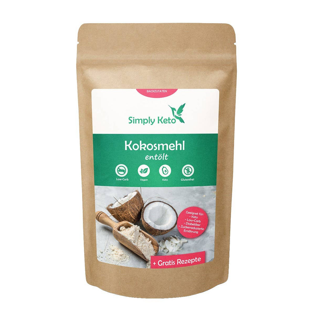 Farina di cocco biologica 500g | disoleata
