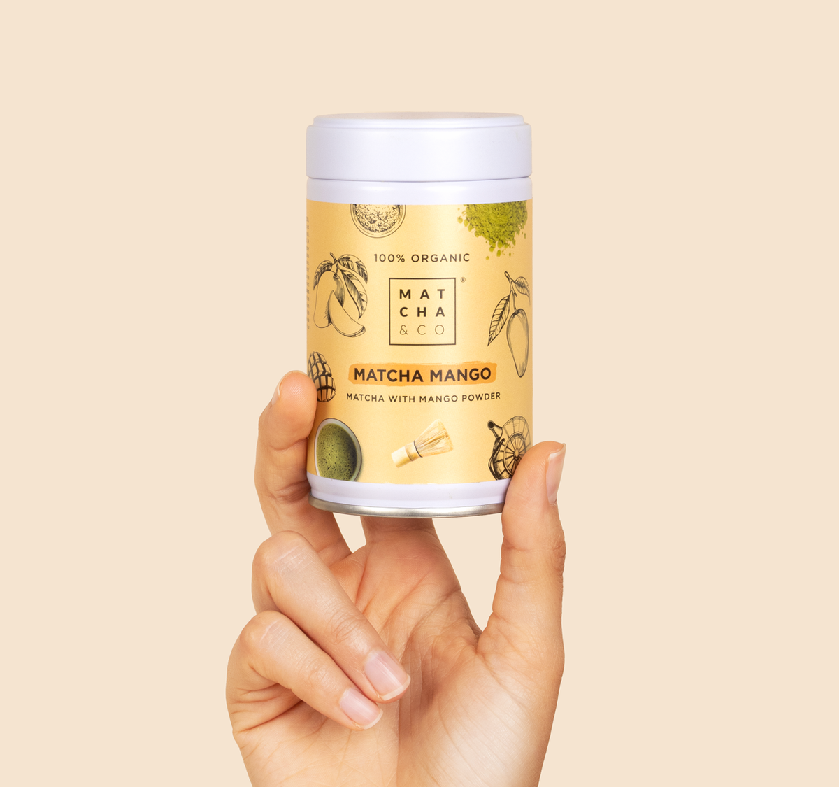 Matcha Mango Biologico: 30 g