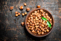 Nocciole biologiche IGP di Cervione in Corsica, sgusciate intere: 250g