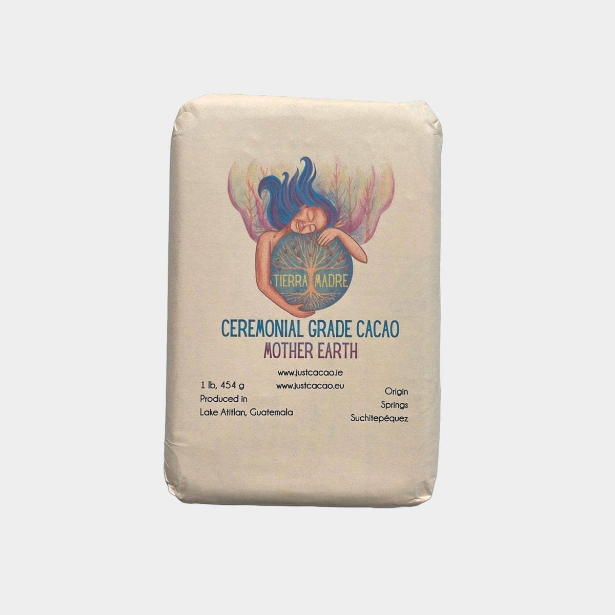 Madre Terra Cacao guatemalteco: Regione Cahoban: 227g Alta Verapaz (Cahabon) - IN ARRIVO