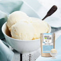 Gelato alla vaniglia a basso contenuto di carboidrati - Keto-friendly