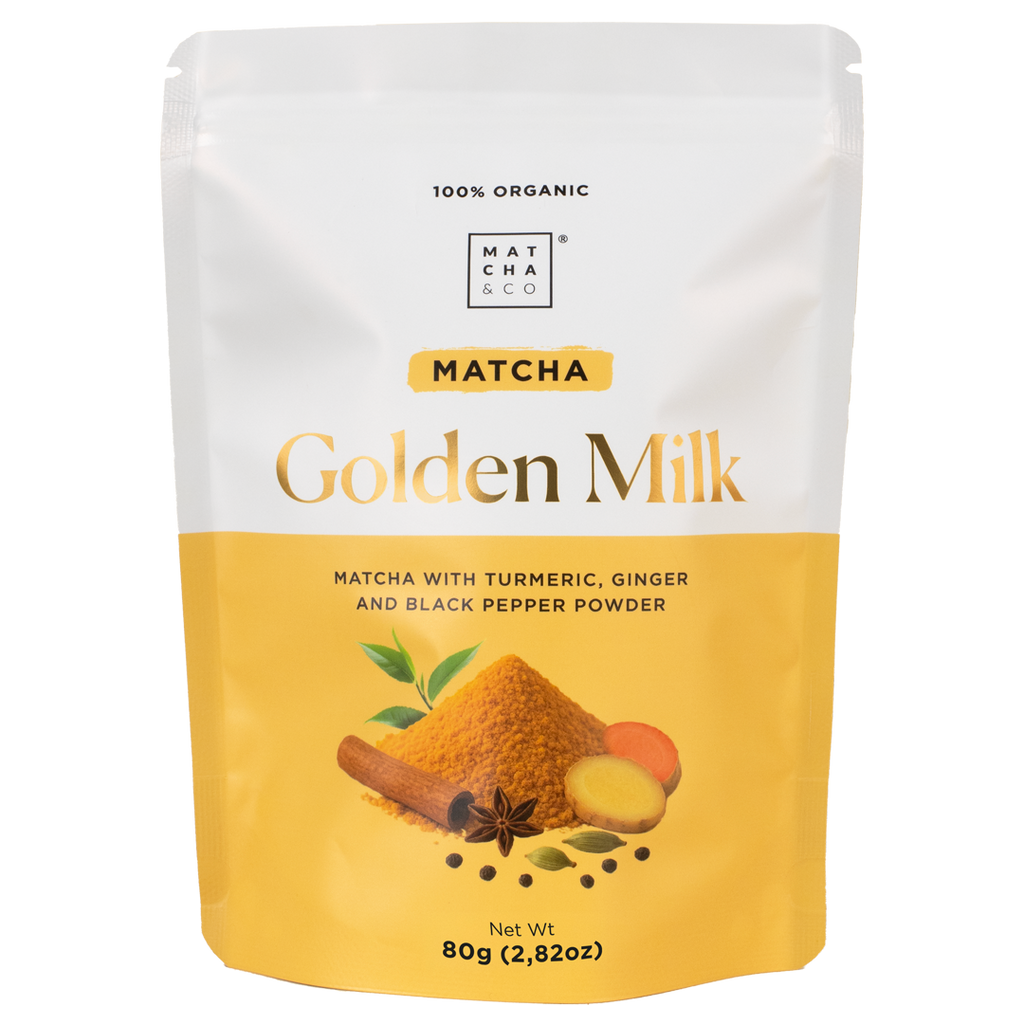 Latte dorato al matcha 80 g