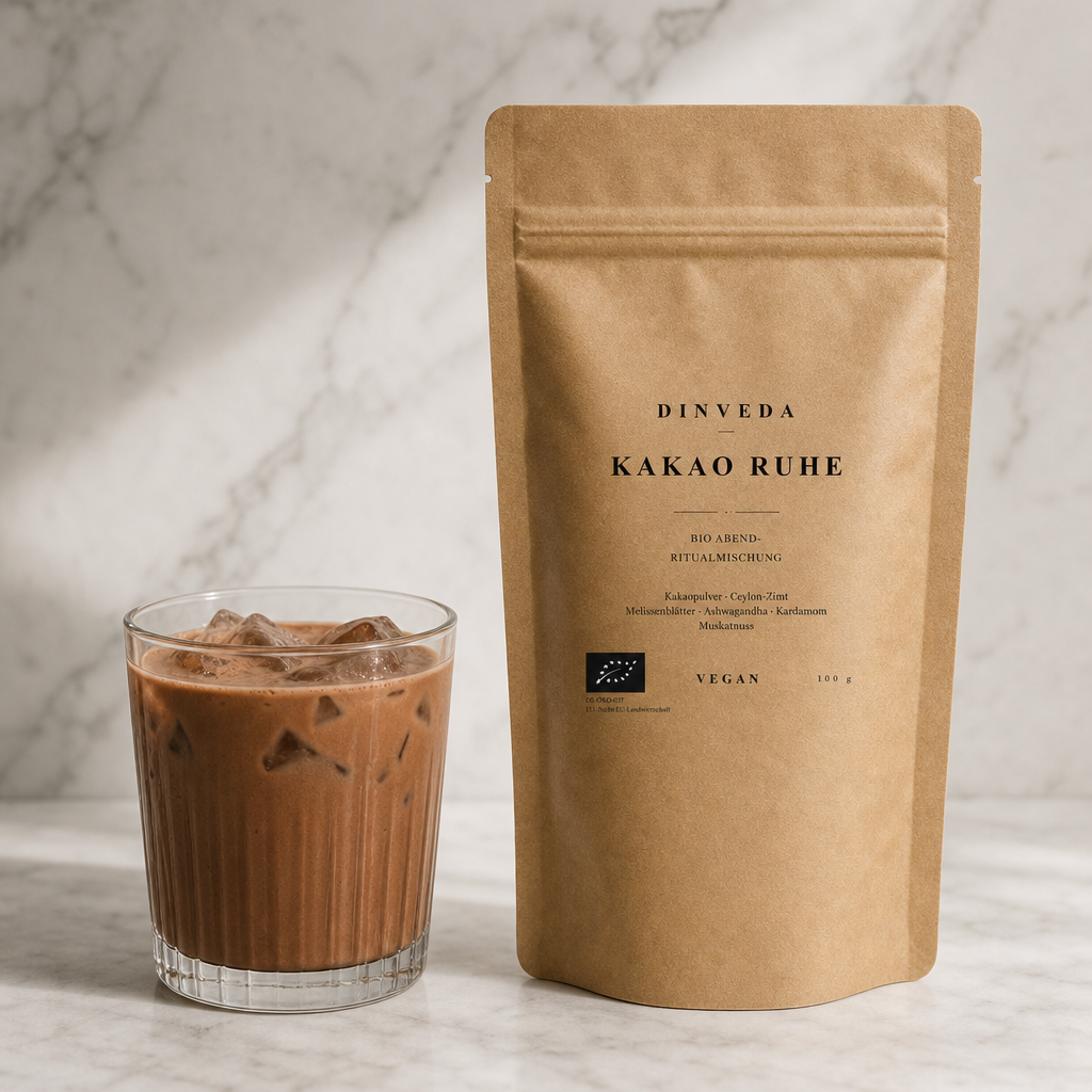 Cacao Calma – Miscela rituale biologica con cacao e ashwagandha
