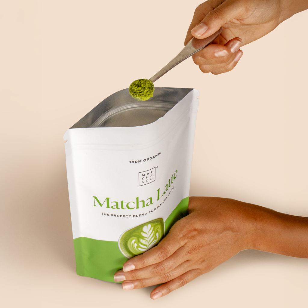 Matcha Golden Milk - SOSTIENE LA DIGESTIONE E IL SISTEMA IMMUNITARIO.