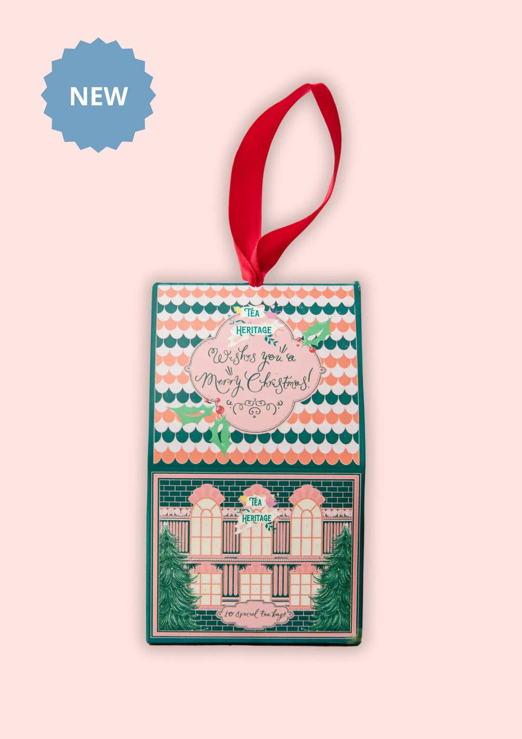 Maison Joyeux Noël - 10 bustine di tè biologico