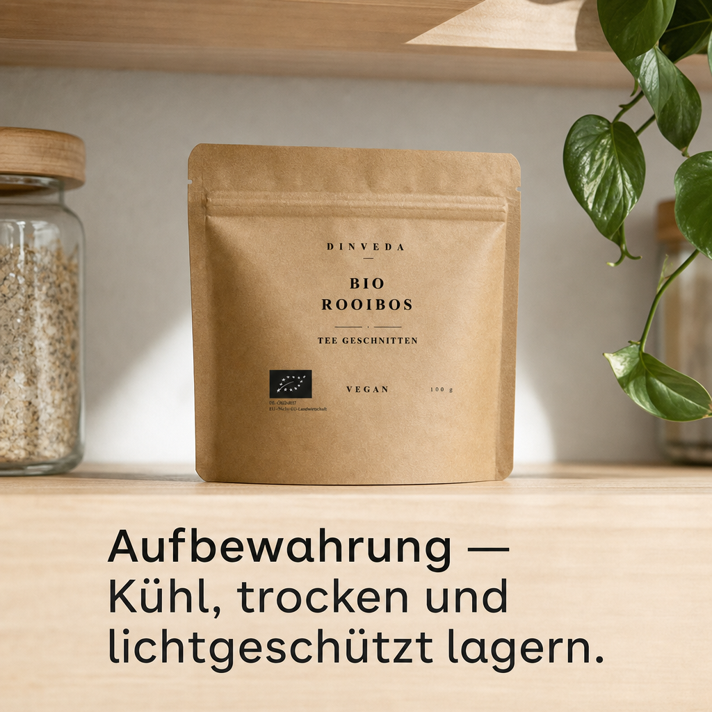 Tè rooibos biologico – delicato e senza caffeina