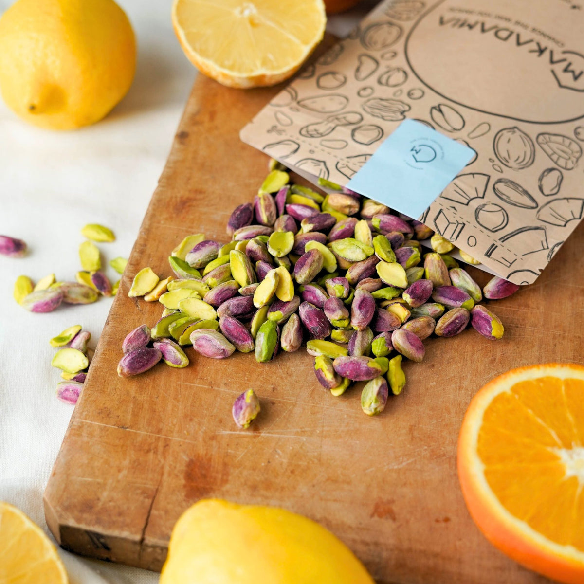 Pistacchio SICILIANO AL NATURALE 100 GR