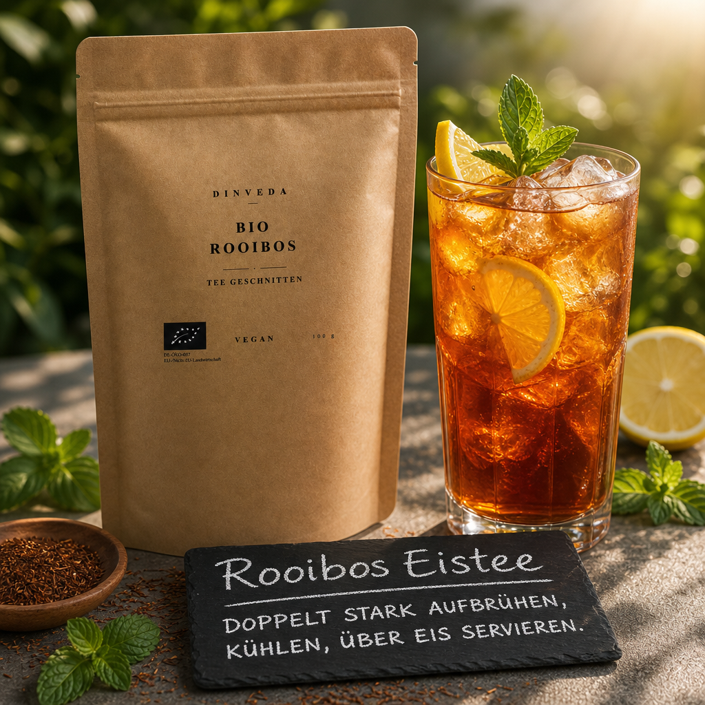 Tè rooibos biologico – delicato e senza caffeina