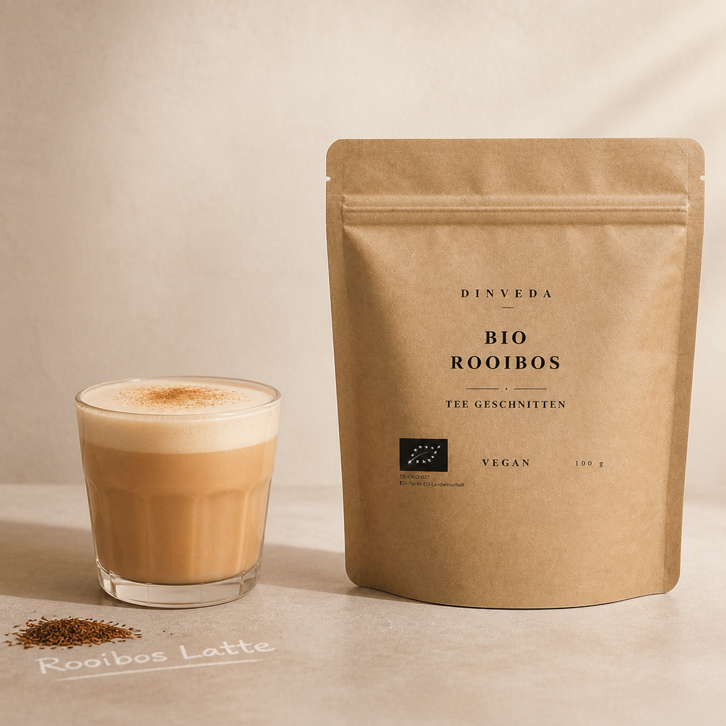 Tè rooibos biologico – delicato e senza caffeina