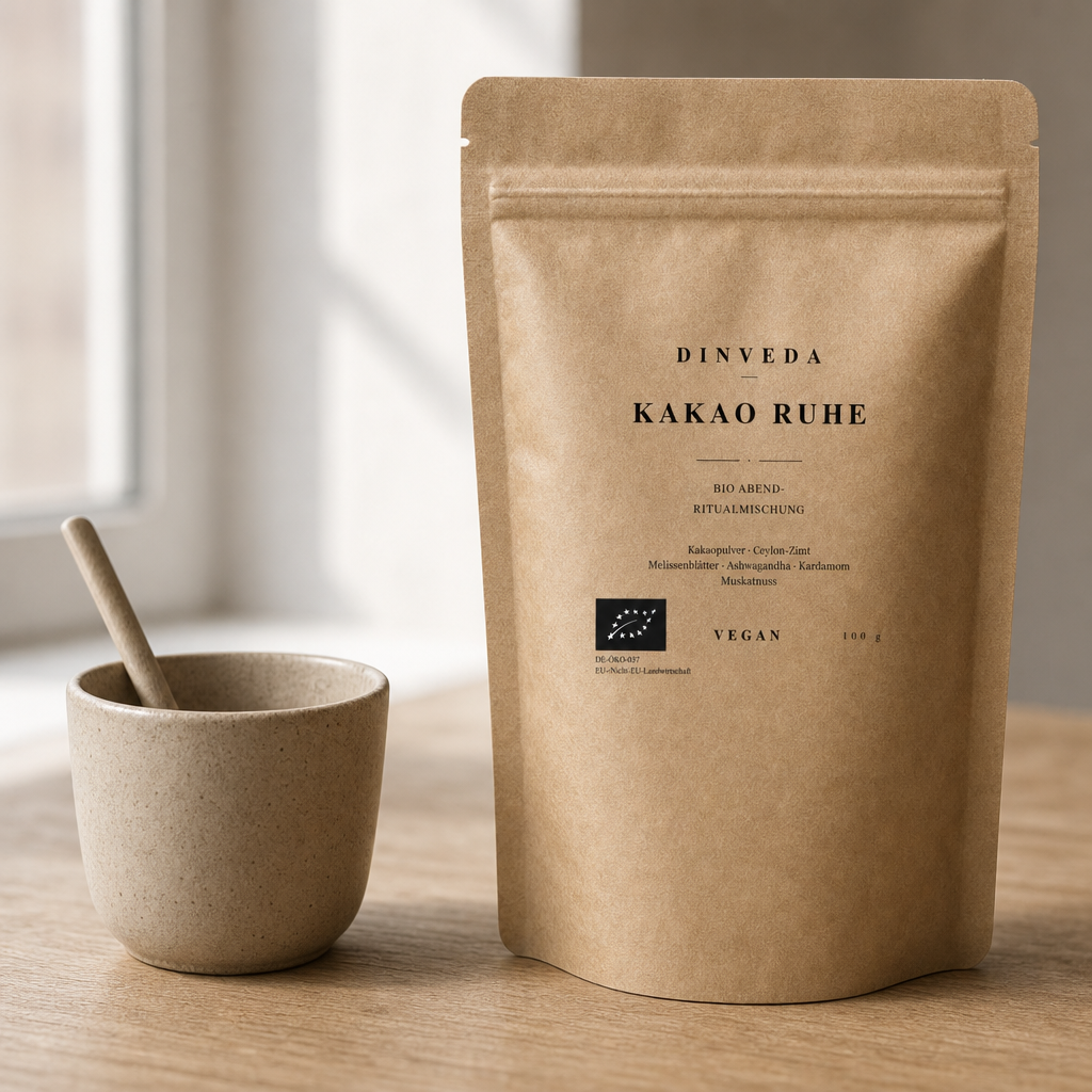 Cacao Calma – Miscela rituale biologica con cacao e ashwagandha