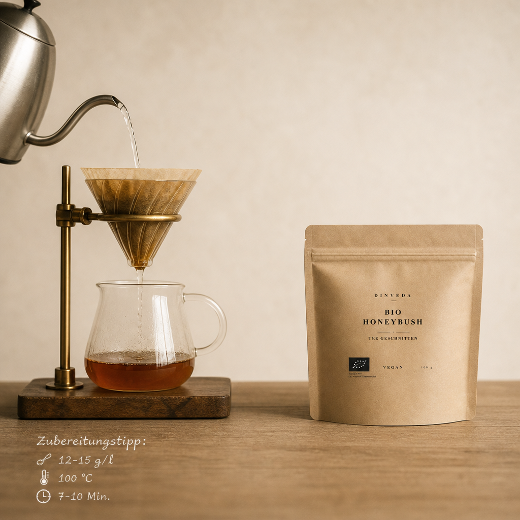Tè Honeybush Bio – delicato e senza caffeina