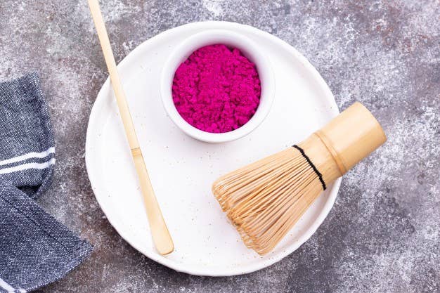 Matcha Rosa Bio – Polvere di Pitaya Rossa Premium dal Brasile: 40 g - IN ARRIVO