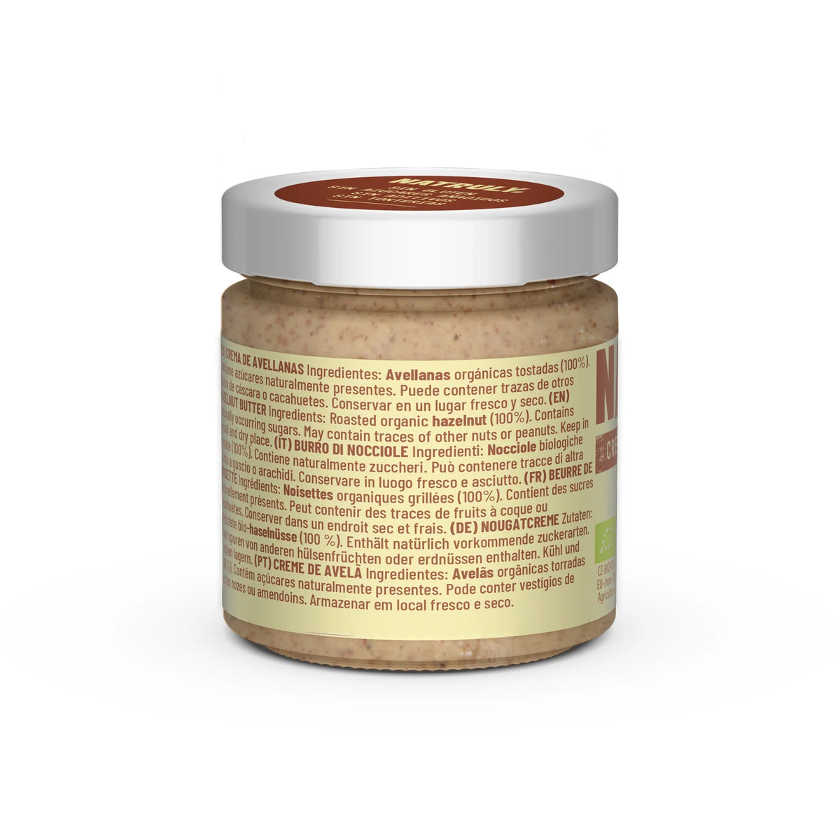 Crema 100% di Nocciole BIO | 200 gr