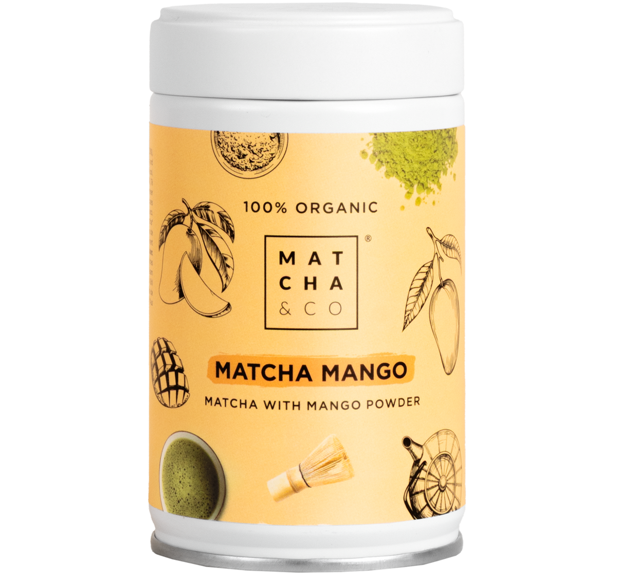 Matcha Mango Biologico: 30 g