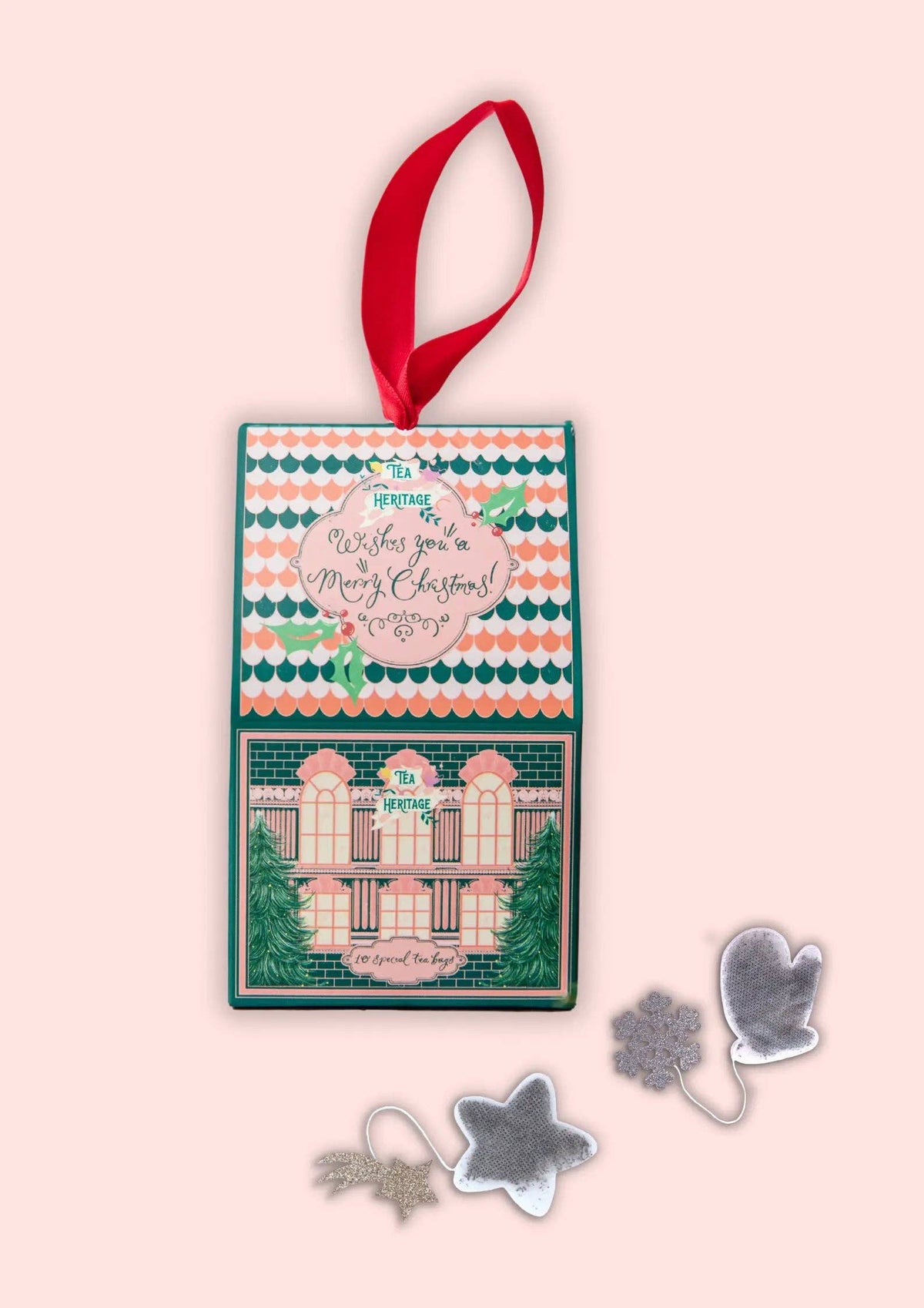 Maison Joyeux Noël - 10 bustine di tè biologico