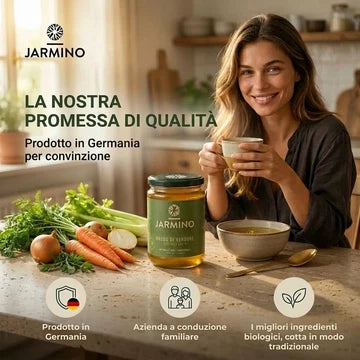 Brodo di verdure biologico (350 ml)