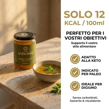 Brodo di verdure biologico (350 ml)