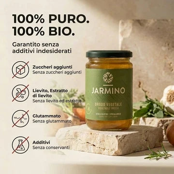 Brodo di verdure biologico (350 ml)