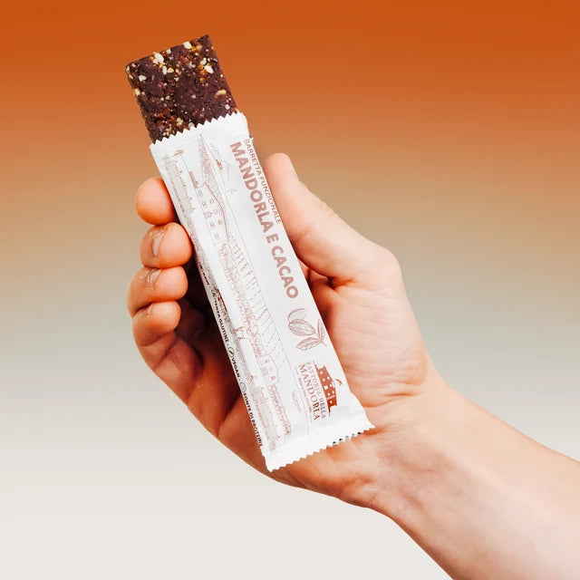RAW BIO BAR - Mandorla e Cacao 48g