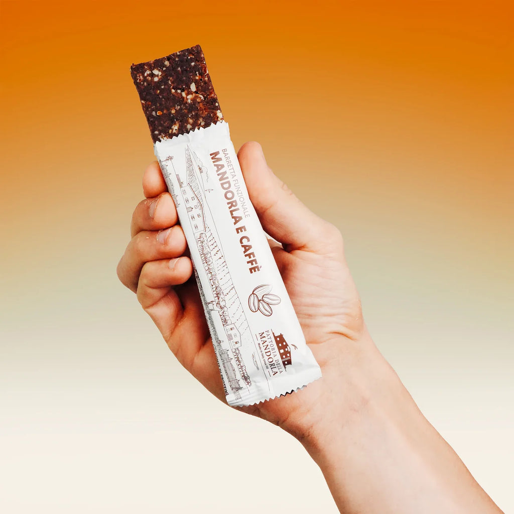 RAW BIO BAR - Mandorla e Caffè 48g