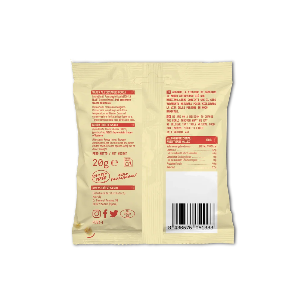 Cheesy Snack Gouda | 20g