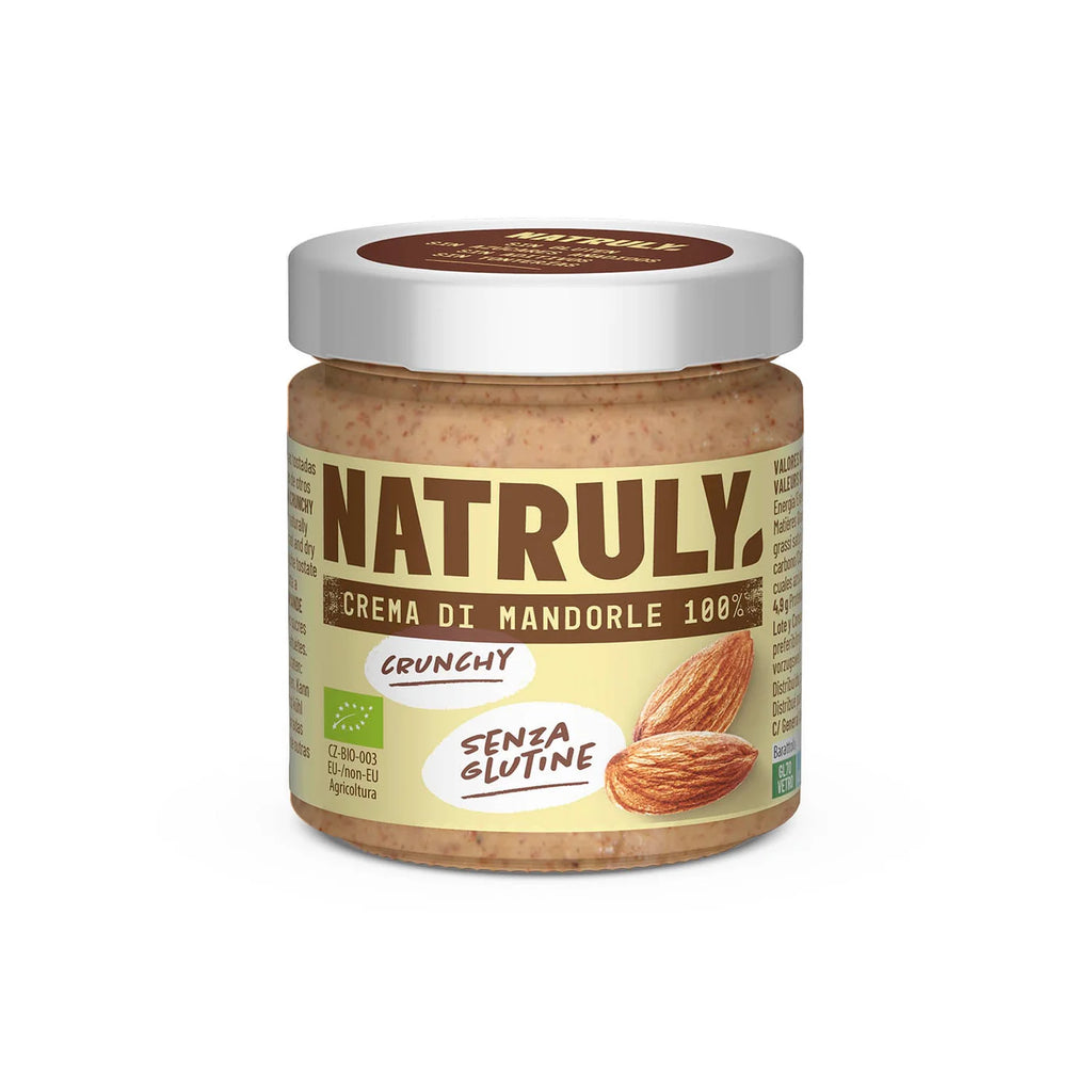Crema 100% di Mandorle BIO | 200gr