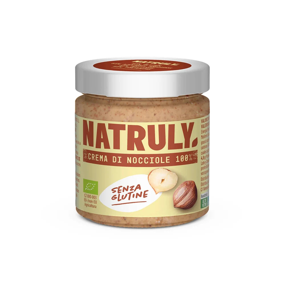 Crema 100% di Nocciole BIO | 200 gr