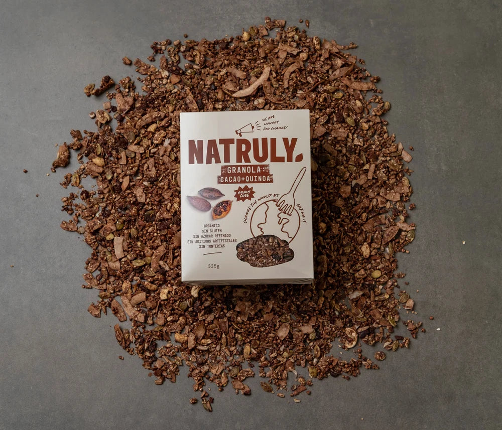 GRANOLA DI CACAO E QUINOA BIO | 325 GR