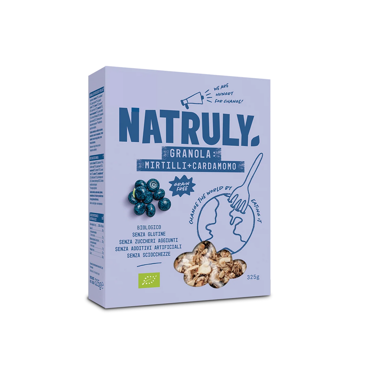 GRANOLA MIRTILLI E CARDAMOMO | 325 GR