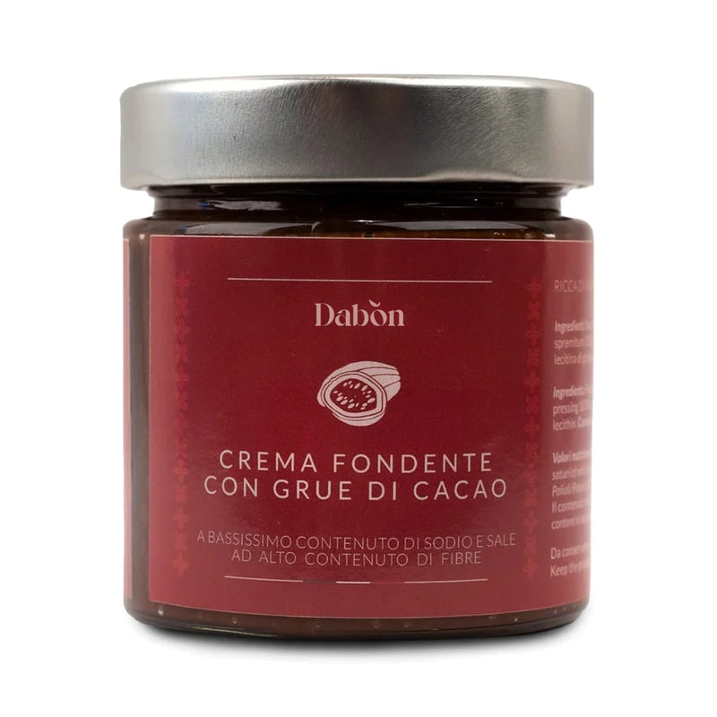 Crema Fondente con Grue di Cacao - IN ARRIVO