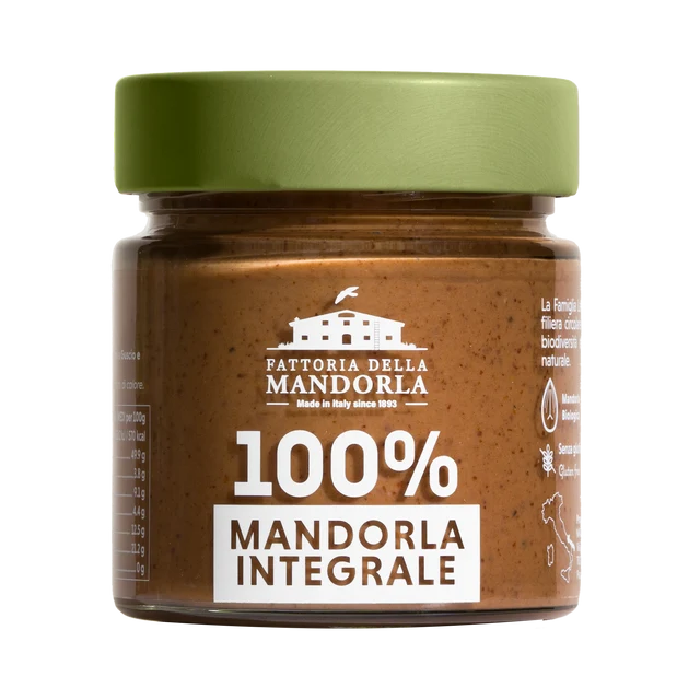 Crema Integrale 100% Mandorla