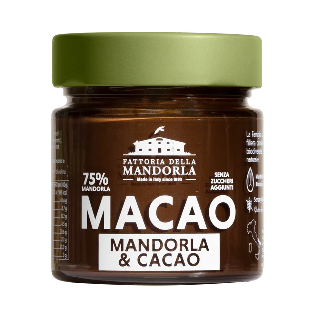 Crema MACAO Mandorla e Cacao
