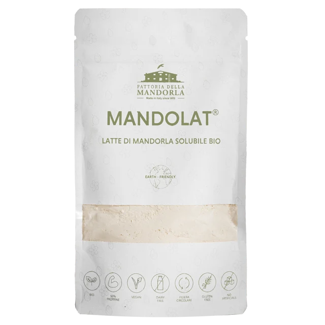MANDORLAT SOLUBILE 100% MANDORLE PELATE BIO