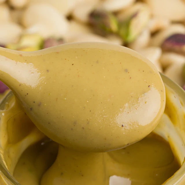 Crema 100% Mandorla e Pistacchio